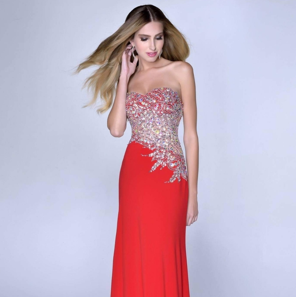 Red Gown